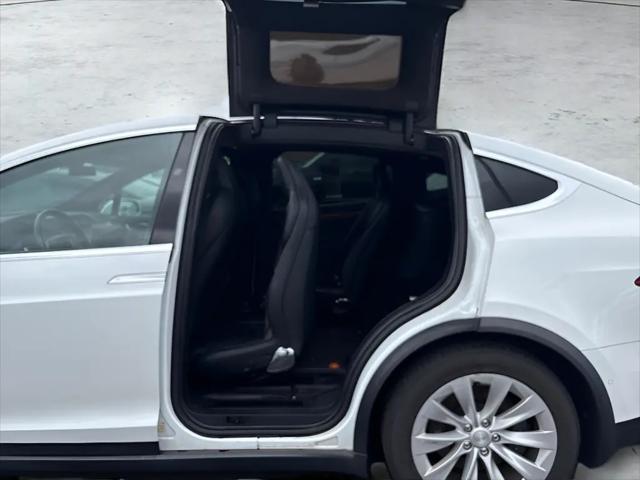 2020 Tesla Model X Long Range Plus Dual Motor All-Wheel Drive