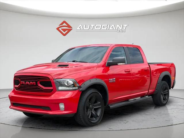 2018 Ram 1500 Sport