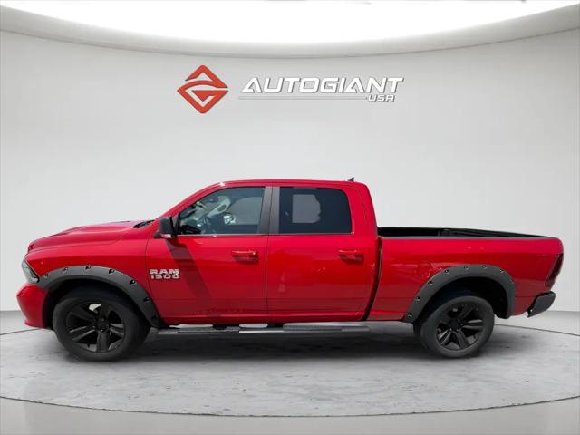 2018 Ram 1500 Sport