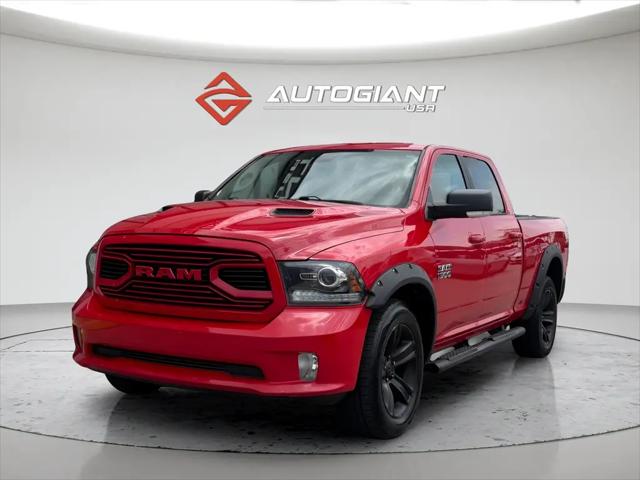 2018 Ram 1500 Sport