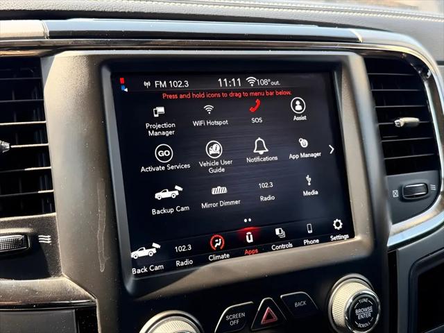 2018 Ram 1500 Sport