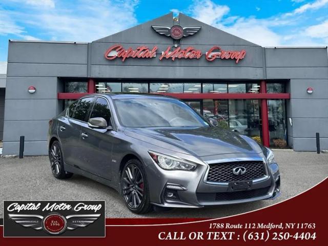 2019 INFINITI Q50 3.0t RED SPORT 400 for sale in Medford, NY