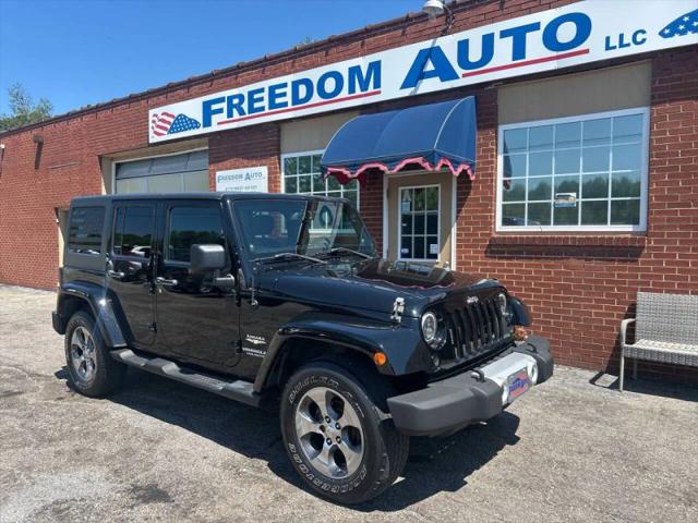 2013 Jeep Wrangler Unlimited Sahara for sale in Wilkesboro, NC