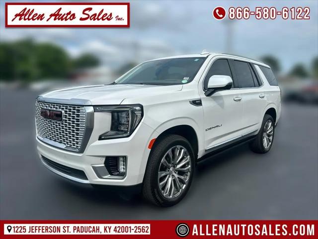 2021 GMC Yukon 4WD Denali for sale in Paducah, KY