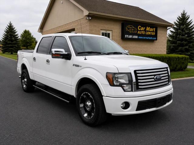 2011 Ford F-150 Lariat Limited for sale in Brodheadsville, PA