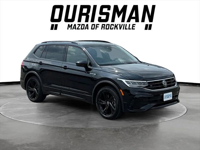 2024 Volkswagen Tiguan 2.0T SE R-Line Black for sale in Rockville, MD