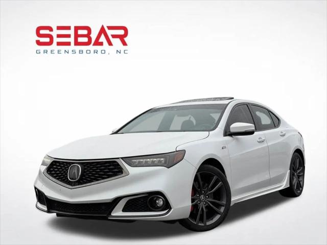 2018 Acura TLX Tech & A-SPEC Pkgs for sale in Greensboro, NC