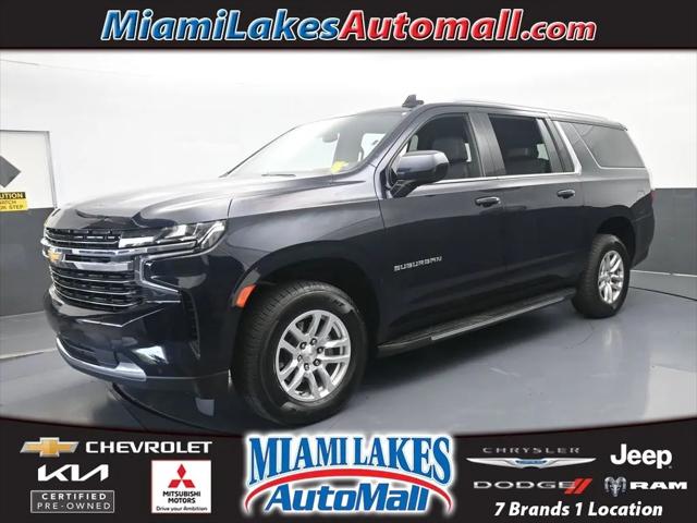 2024 Chevrolet Suburban 4WD LT for sale in Miami Lakes, FL