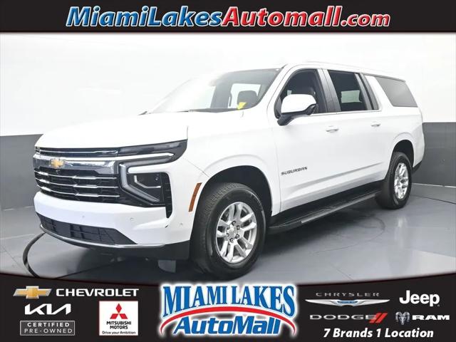 2025 Chevrolet Suburban 2WD LT for sale in Miami Lakes, FL