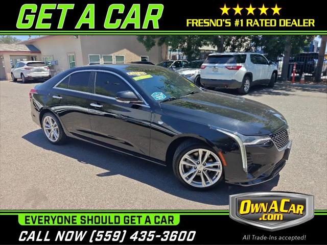2020 Cadillac CT4 Luxury for sale in Fresno, CA