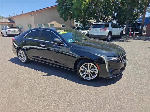 2020 Cadillac CT4 Luxury for sale in Fresno, CA