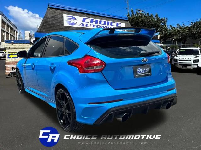 2017 Ford Focus RS