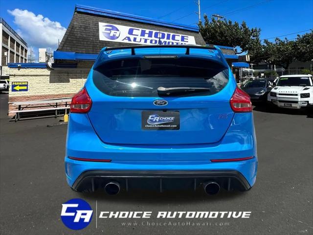 2017 Ford Focus RS