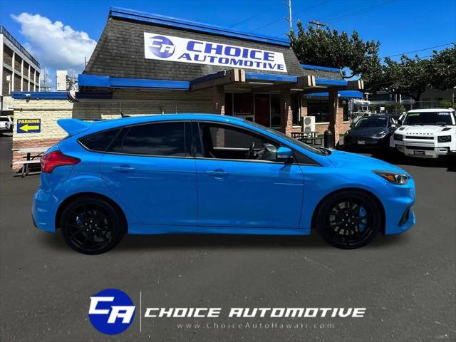 2017 Ford Focus RS