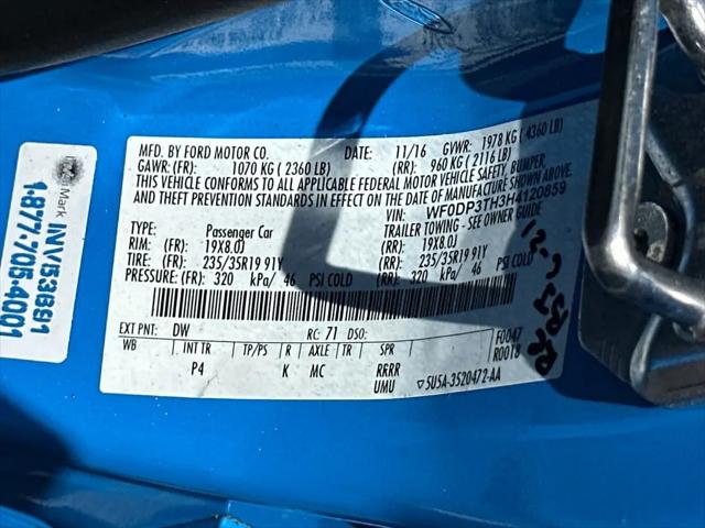 2017 Ford Focus RS