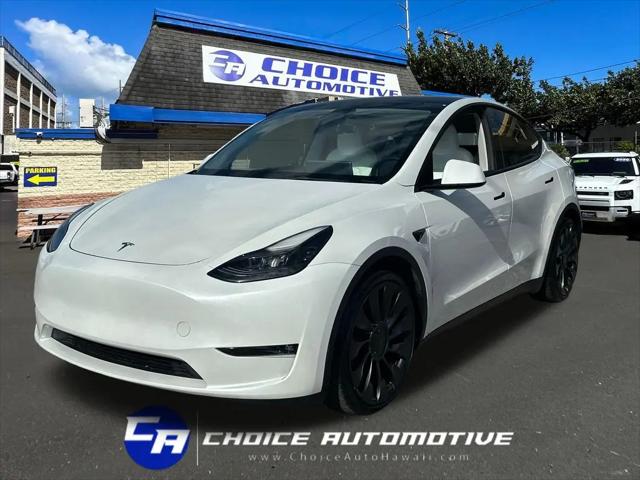 2023 Tesla Model Y Performance Dual Motor All-Wheel Drive for sale in Honolulu, HI