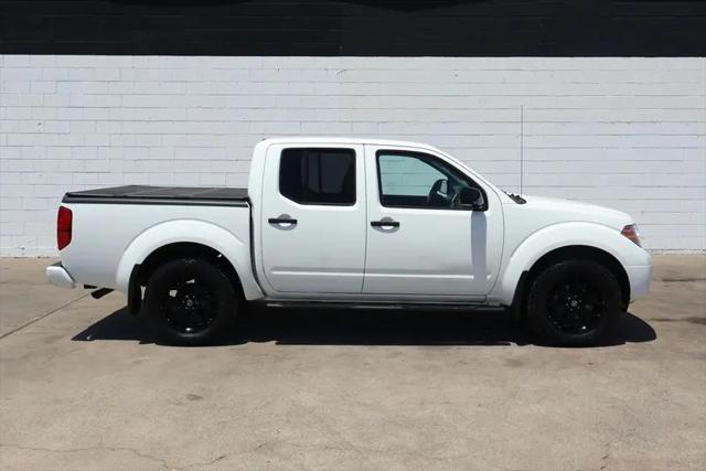 2021 Nissan Frontier Crew Cab SV 4x4 for sale in ORANGE, CA