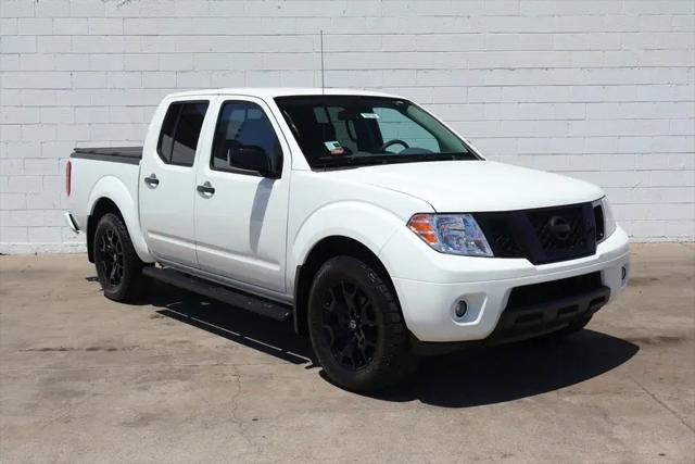 2021 Nissan Frontier Crew Cab SV 4x4