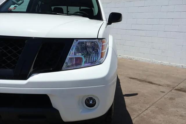 2021 Nissan Frontier Crew Cab SV 4x4