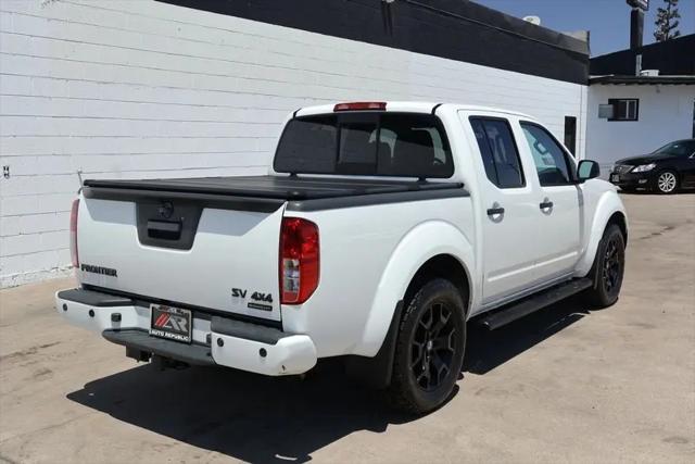 2021 Nissan Frontier Crew Cab SV 4x4