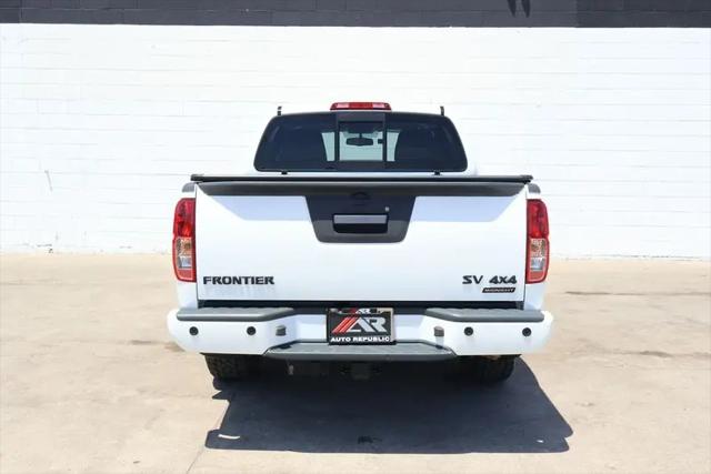 2021 Nissan Frontier Crew Cab SV 4x4