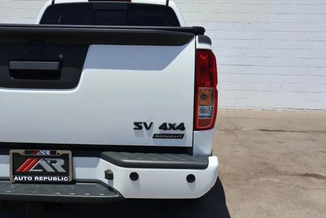 2021 Nissan Frontier Crew Cab SV 4x4