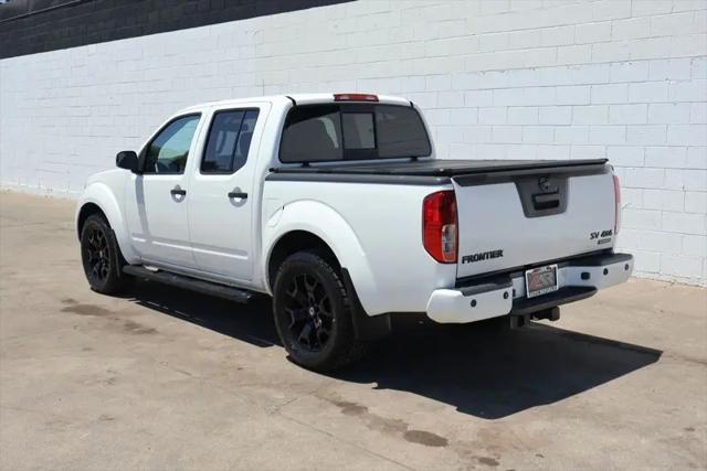 2021 Nissan Frontier Crew Cab SV 4x4