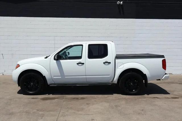 2021 Nissan Frontier Crew Cab SV 4x4