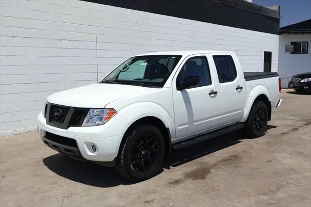 2021 Nissan Frontier Crew Cab SV 4x4