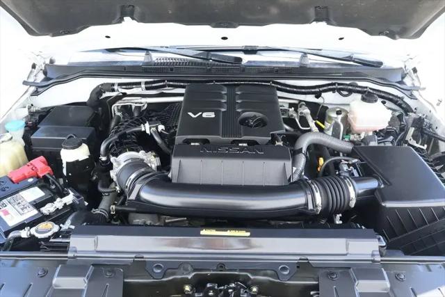 2021 Nissan Frontier Crew Cab SV 4x4