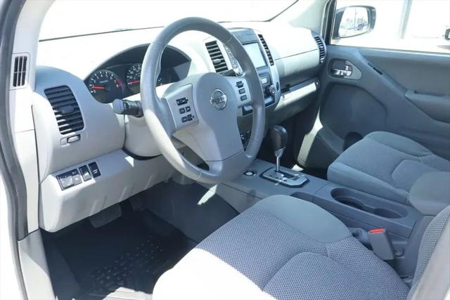 2021 Nissan Frontier Crew Cab SV 4x4