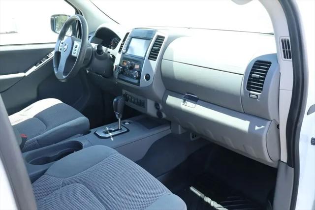 2021 Nissan Frontier Crew Cab SV 4x4