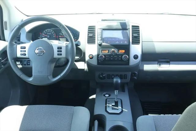 2021 Nissan Frontier Crew Cab SV 4x4