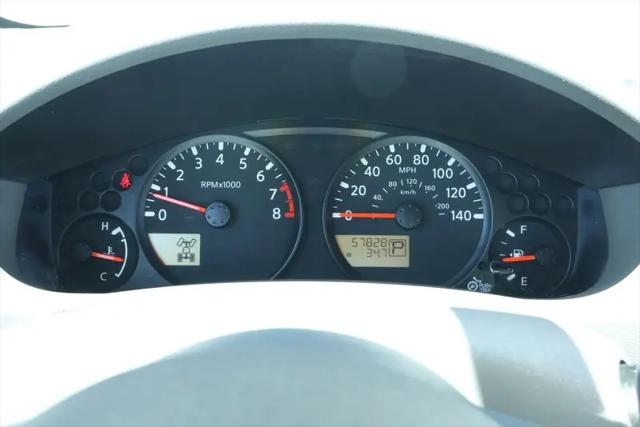 2021 Nissan Frontier Crew Cab SV 4x4