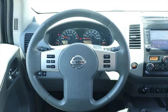 2021 Nissan Frontier Crew Cab SV 4x4