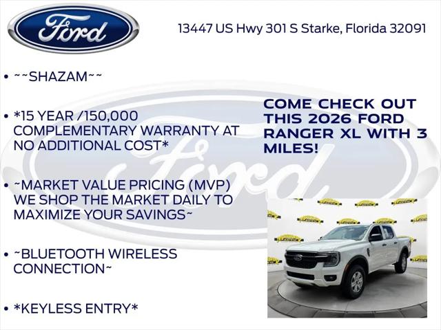 2026 Ford Ranger XL