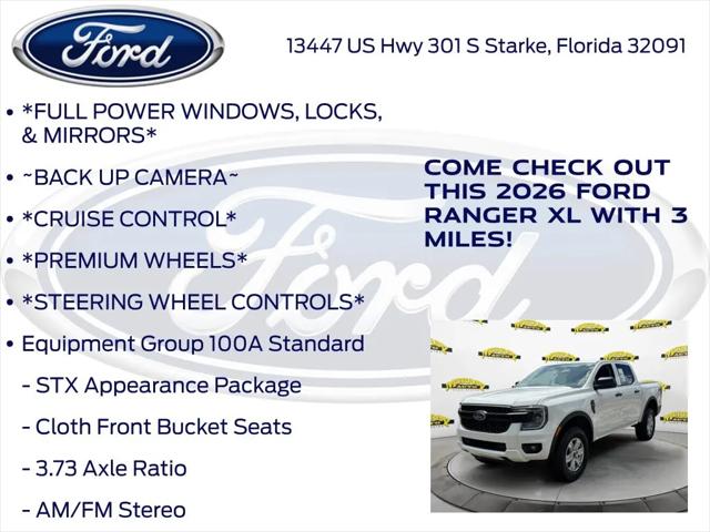 2026 Ford Ranger XL