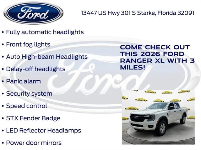 2026 Ford Ranger XL