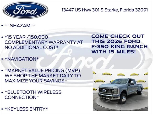 2026 Ford F-350 King Ranch
