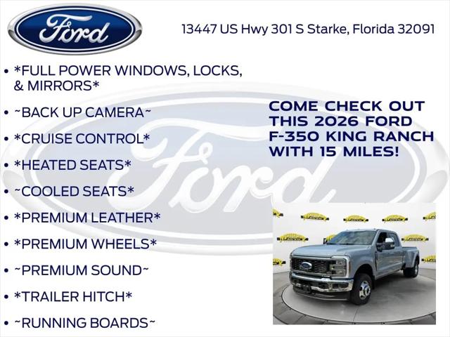 2026 Ford F-350 King Ranch