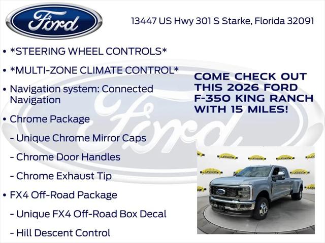 2026 Ford F-350 King Ranch