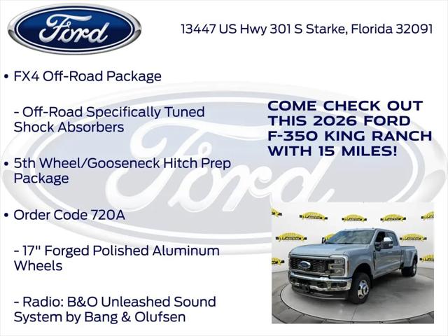 2026 Ford F-350 King Ranch
