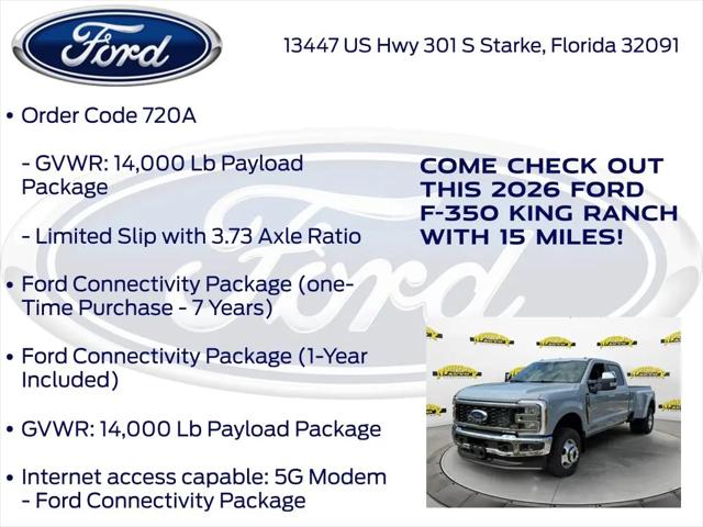 2026 Ford F-350 King Ranch