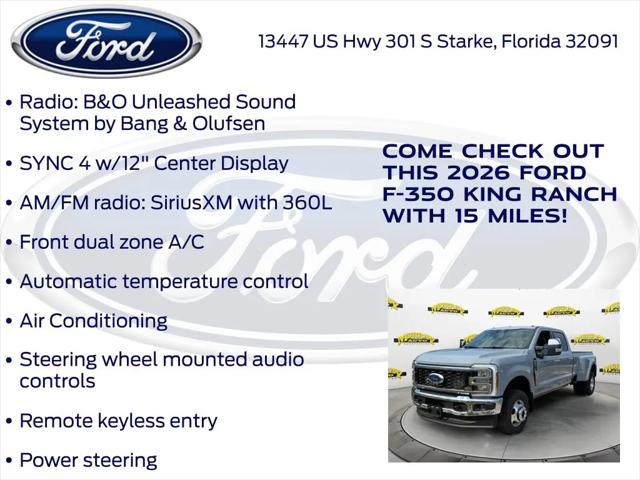 2026 Ford F-350 King Ranch