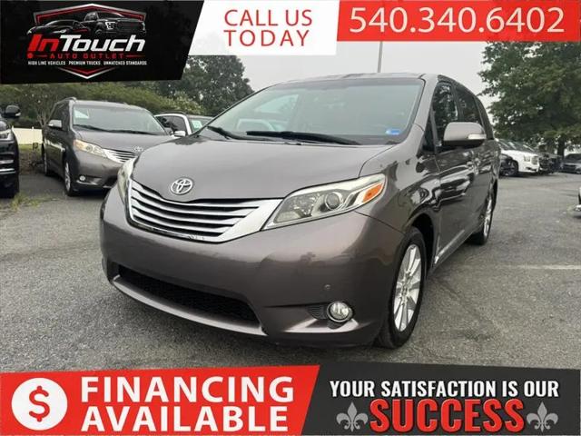2017 Toyota Sienna Limited 7 Passenger for sale in Spotsylvania, VA