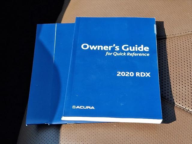 2020 Acura RDX Advance Package