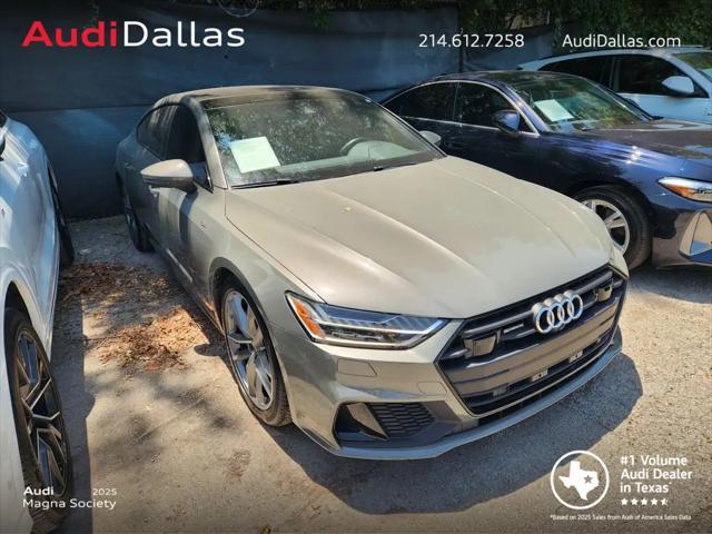 2023 Audi A7 Premium Plus 55 TFSI e quattro S tronic for sale in Dallas, TX
