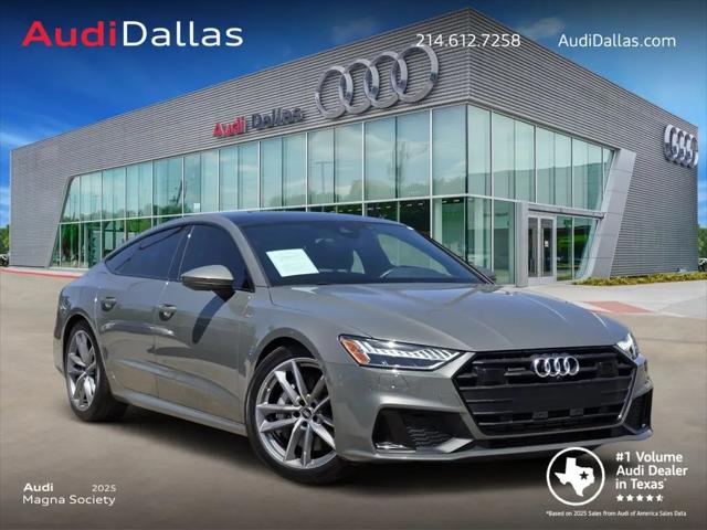 2023 Audi A7 Premium Plus 55 TFSI e quattro S tronic for sale in Dallas, TX
