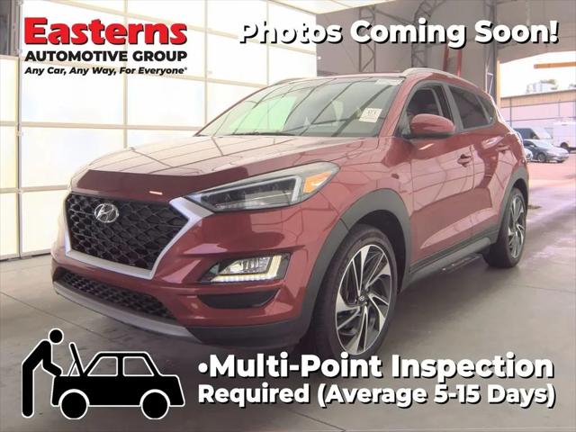 2021 Hyundai Tucson Sport for sale in Sterling, VA