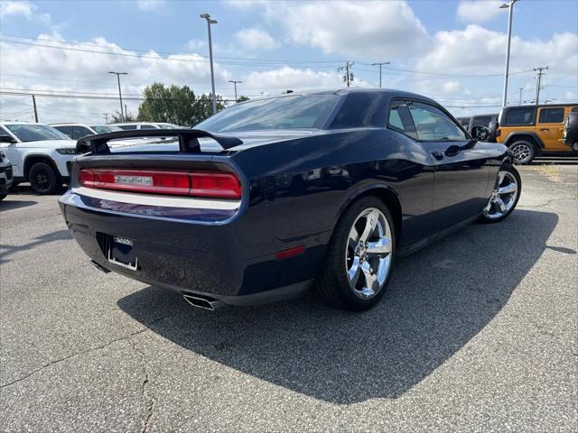 2013 Dodge Challenger R/T Plus